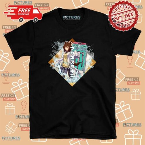 Agnes Tachyon Uma Musume Monster Energy Ultra Vice Zero Sugar Mashup T Shirt