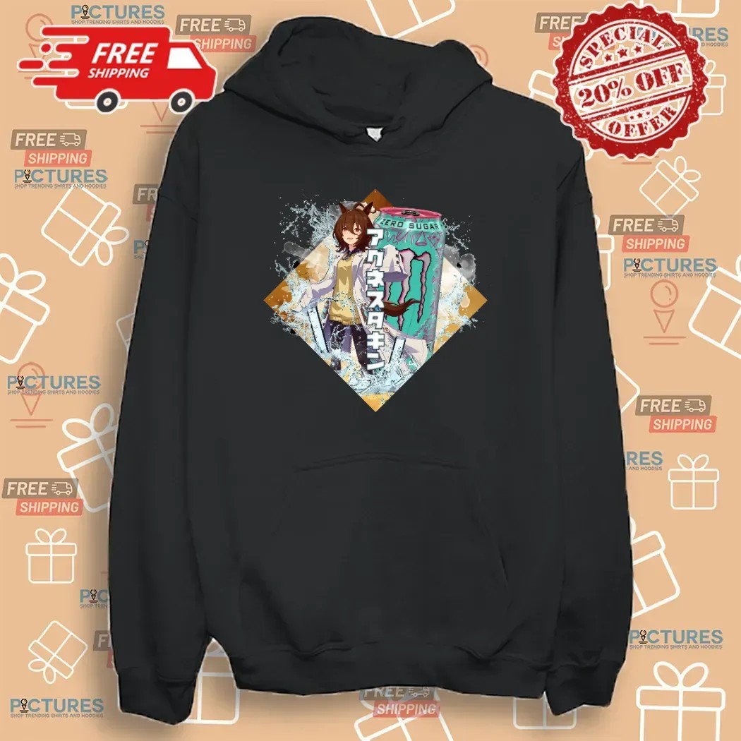 Agnes Tachyon Uma Musume Monster Energy Ultra Vice Zero Sugar Mashup T Shirt Agnes Tachyon Uma Musume Monster Energy Ultra Vice Zero Sugar Mashup T Shirt