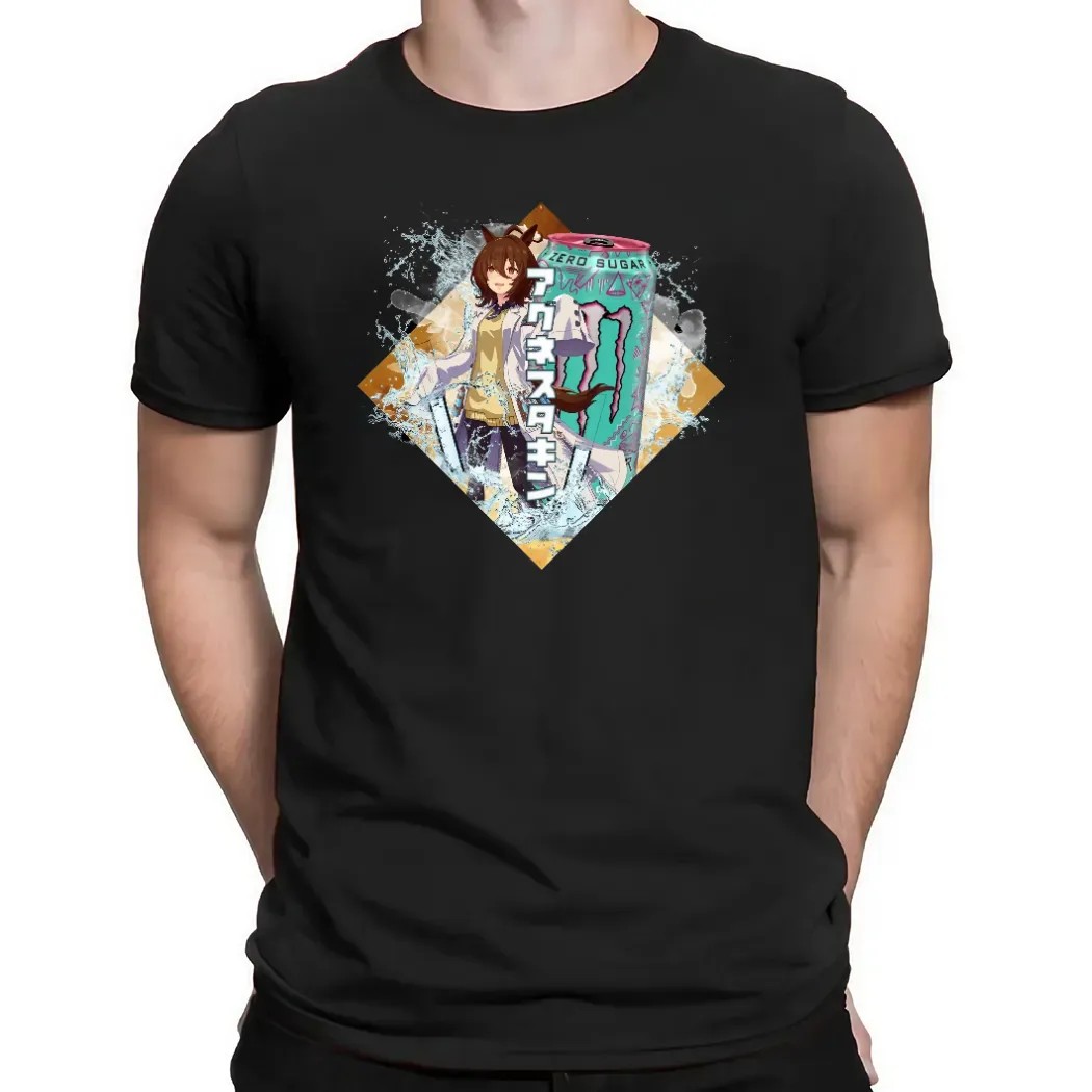 Agnes Tachyon Uma Musume Monster Energy Ultra Vice Zero Sugar Mashup T Shirt Agnes Tachyon Uma Musume Monster Energy Ultra Vice Zero Sugar Mashup T Shirt