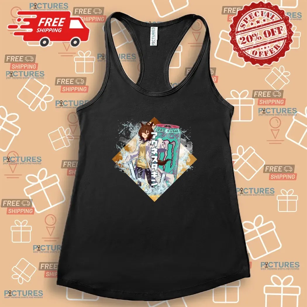Agnes Tachyon Uma Musume Monster Energy Ultra Vice Zero Sugar Mashup T Shirt Agnes Tachyon Uma Musume Monster Energy Ultra Vice Zero Sugar Mashup T Shirt