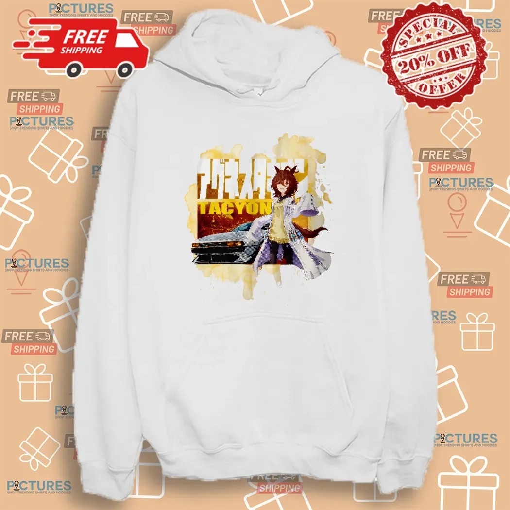 Agnes Tachyon Umamusume Pretty Derby Hyundai N Vision 74 Anime T Shirt