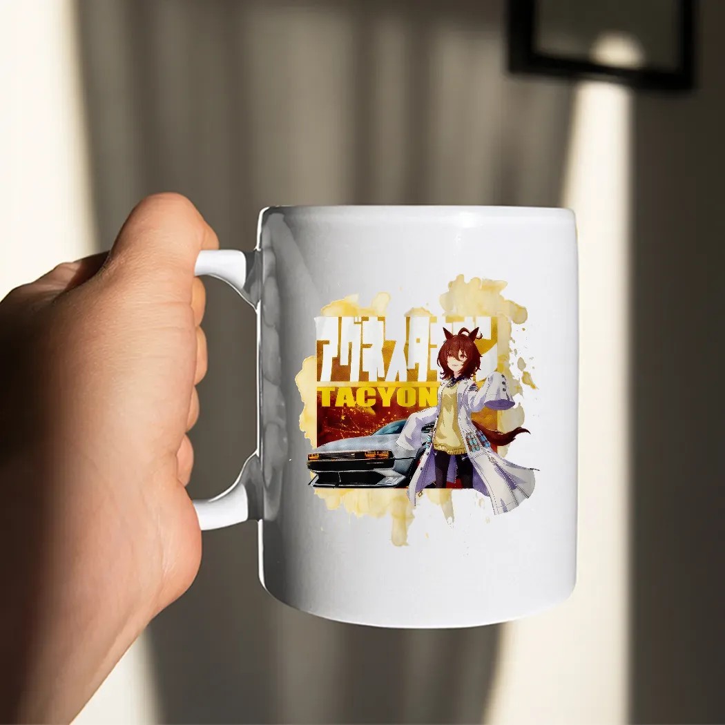 Agnes Tachyon Umamusume Pretty Derby Hyundai N Vision 74 Anime T Shirt