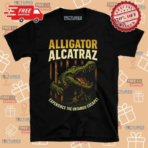 Alligator Alcatraz Experience The Untamed Escape T Shirt