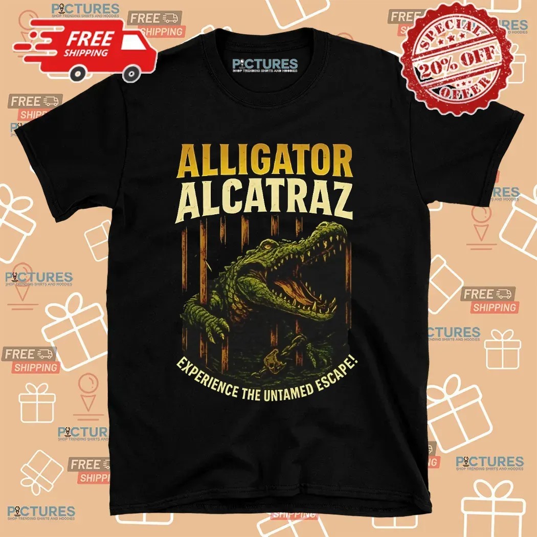 Alligator Alcatraz Experience The Untamed Escape T Shirt