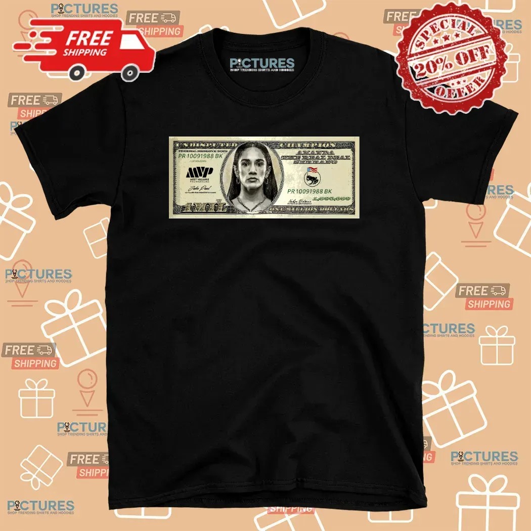 Amanda Serrano Boxer Undisputed Champion One Million Dollar T Shirt