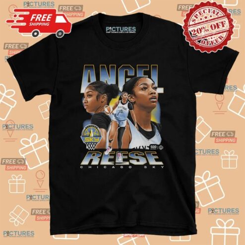 Angel Reese Chicago Sky Vintage Bootleg T Shirt