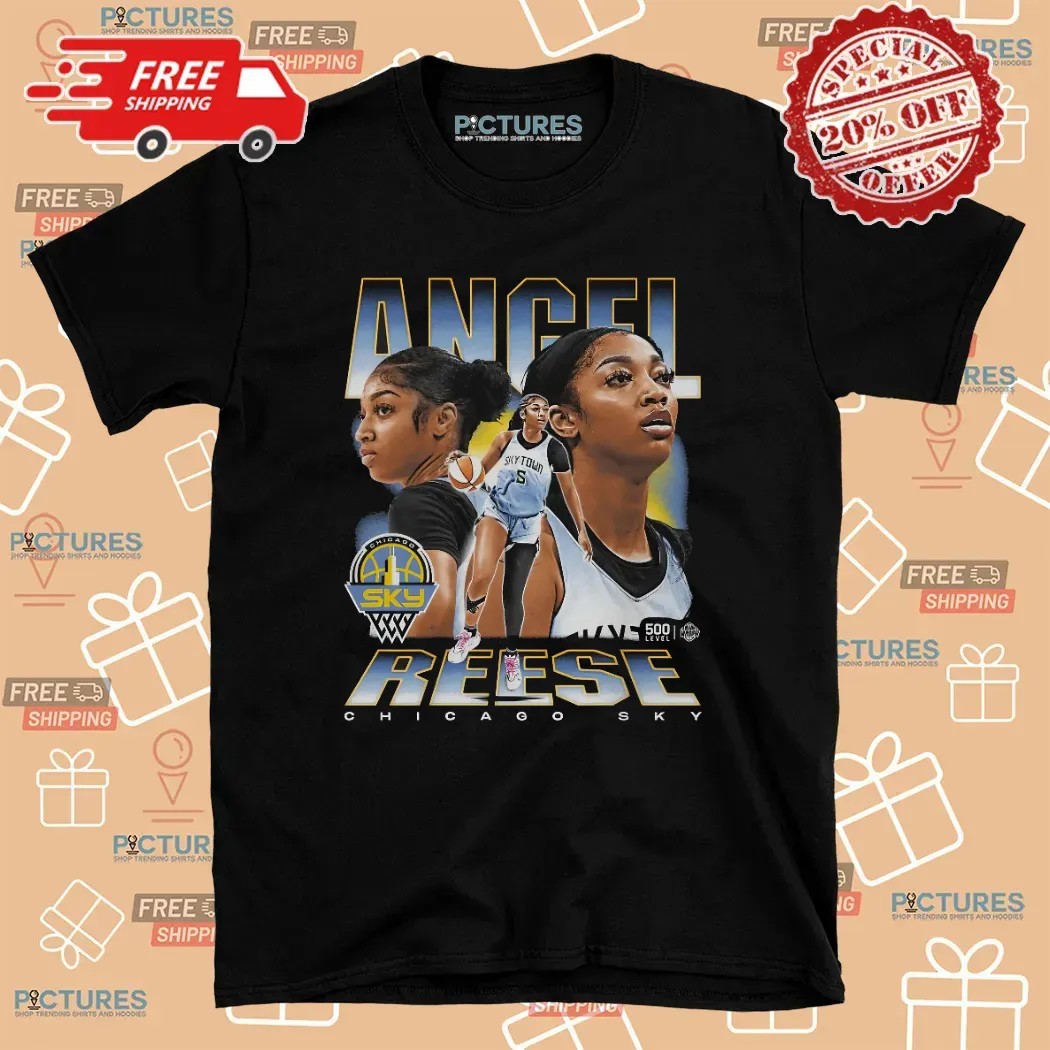 Angel Reese Chicago Sky Vintage Bootleg T Shirt