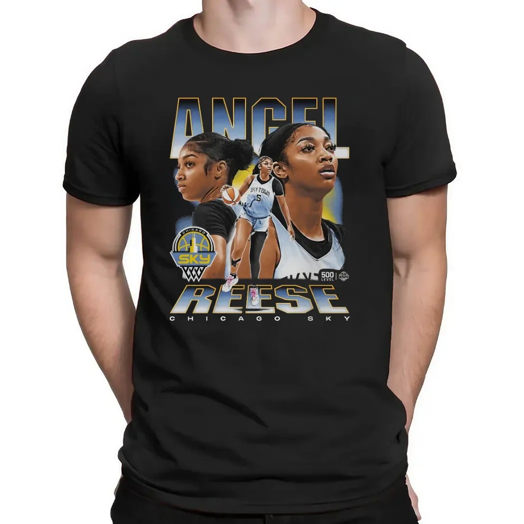 Angel Reese Chicago Sky Vintage Bootleg T Shirt