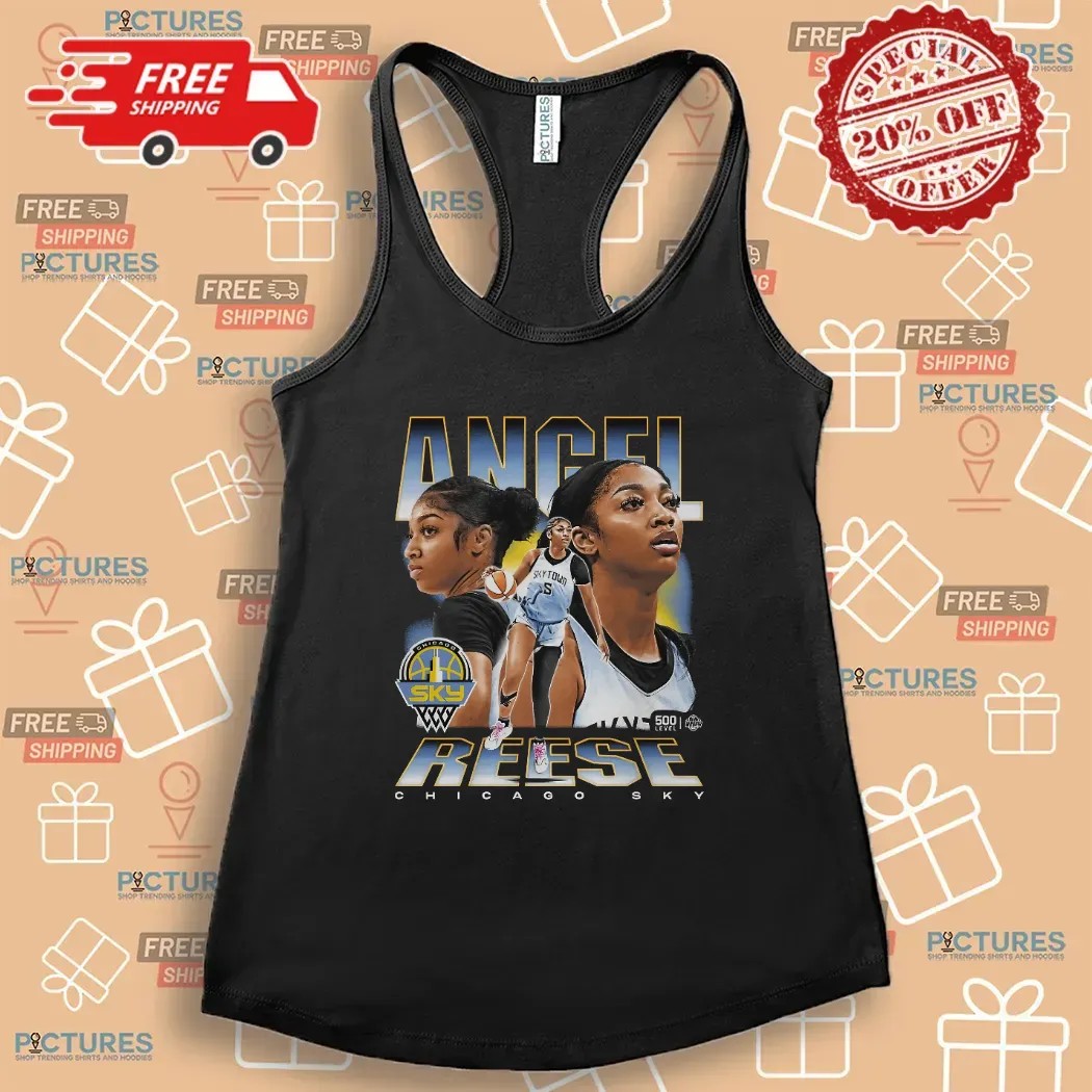 Angel Reese Chicago Sky Vintage Bootleg T Shirt