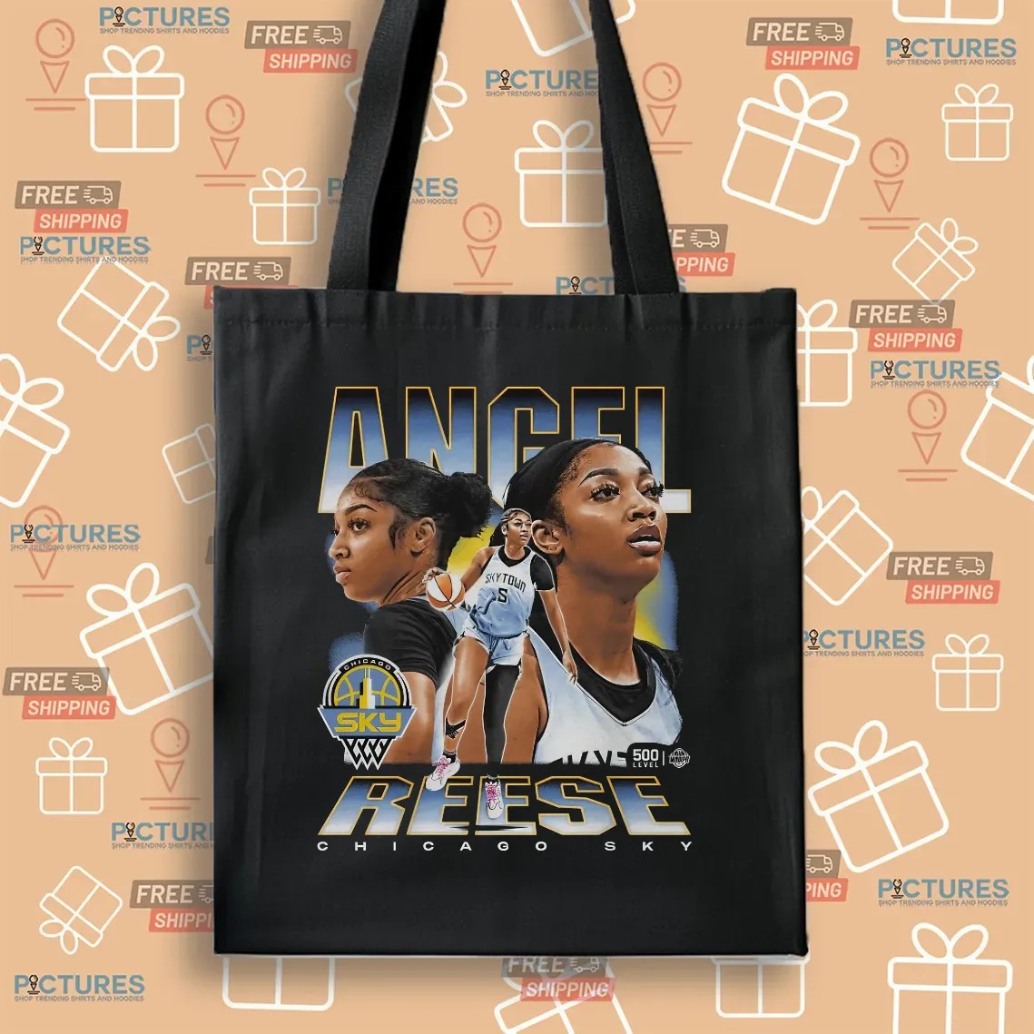 Angel Reese Chicago Sky Vintage Bootleg T Shirt