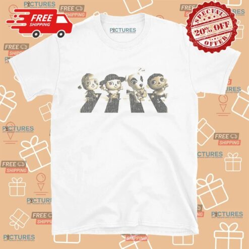 Animal Crossing Abbey Road T Shirt