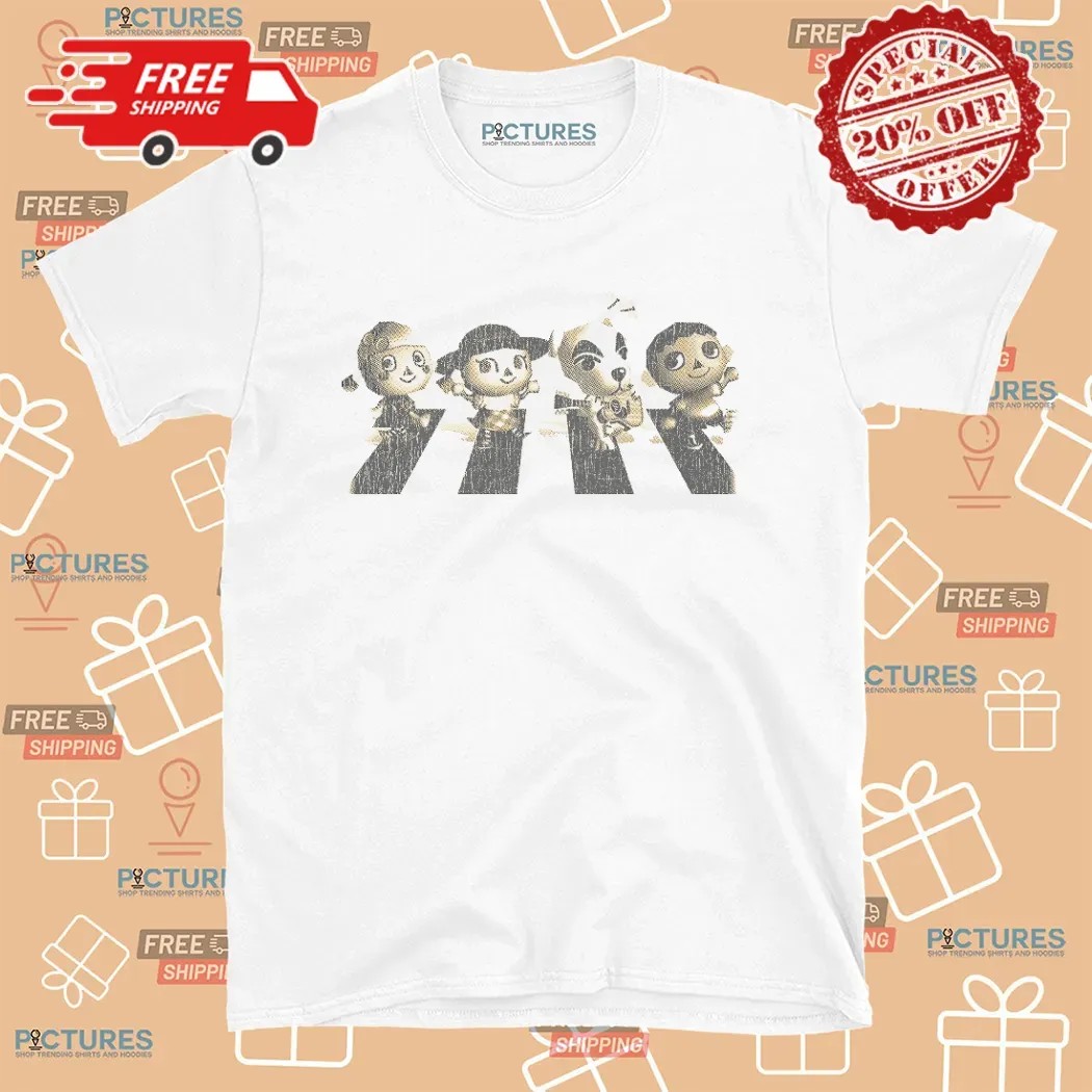 Animal Crossing Abbey Road T Shirt