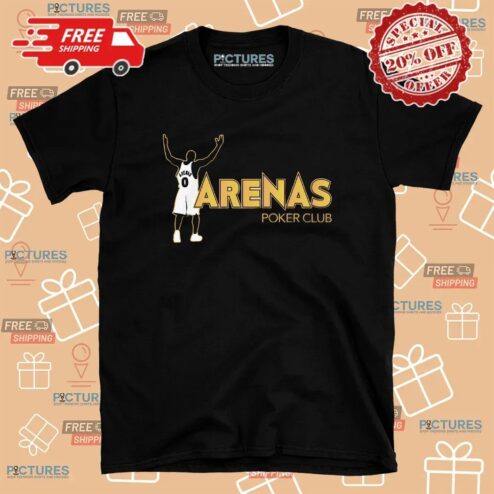 Arenas Poker Club T Shirt