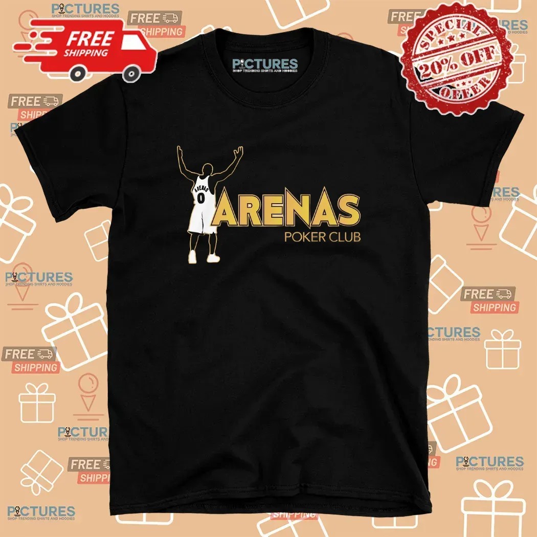 Arenas Poker Club T Shirt