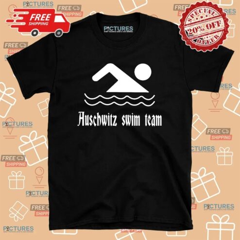 Auschwitz Swim Team T Shirt