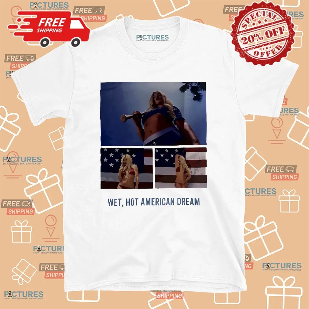 Ava Max IT Girl Wet Hot American Dream T Shirt