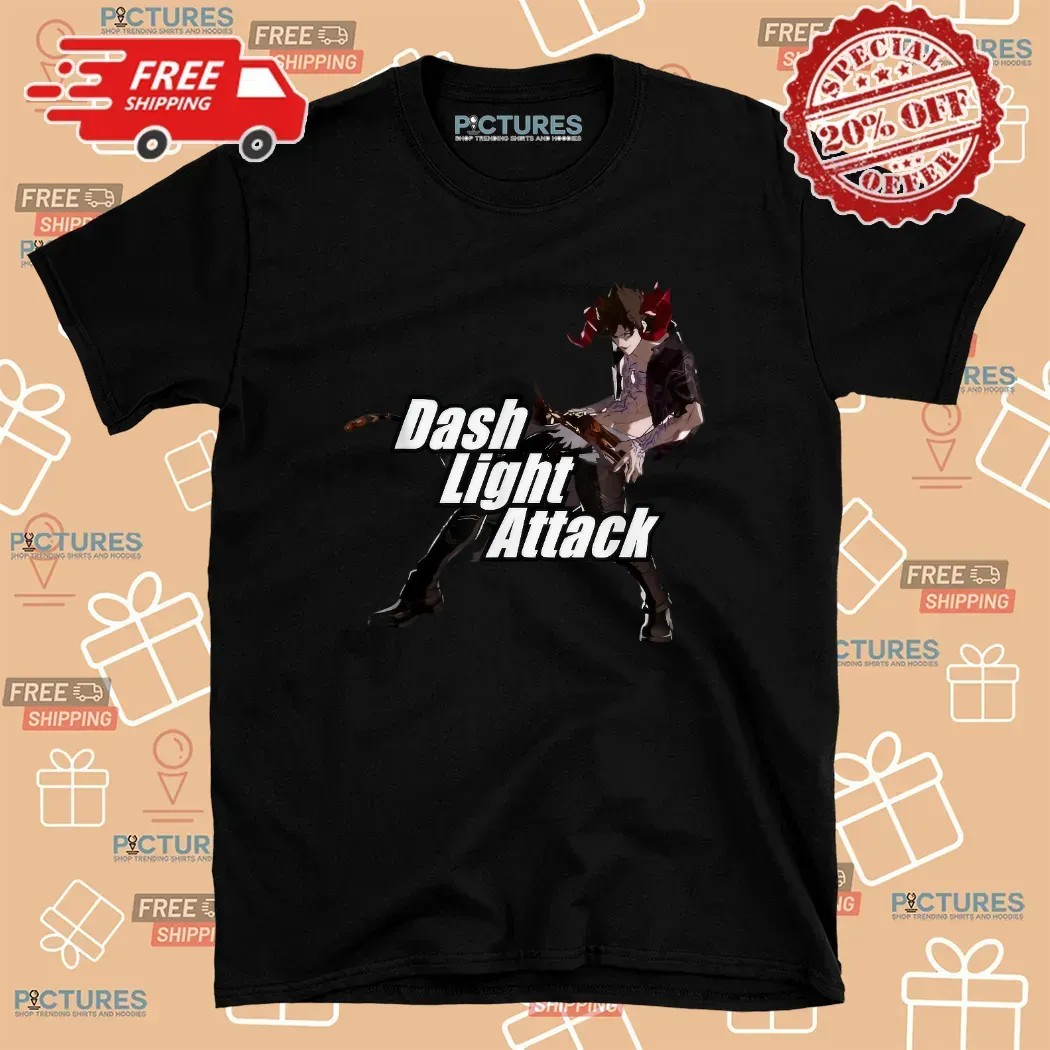 Avatar Belial Dash Light Attack Granblue Fantasy Versus T Shirt