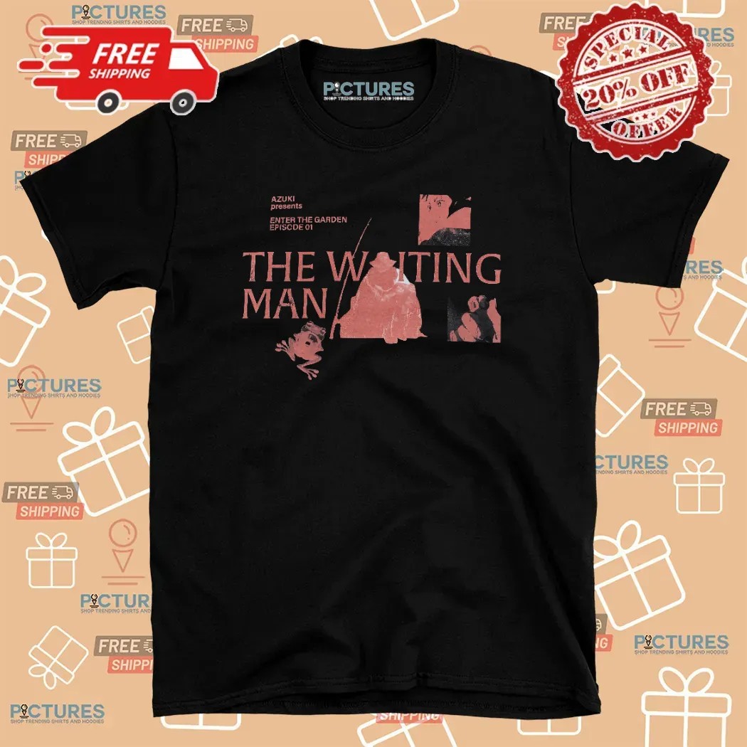 Azuki The Waiting Man Enter The Garden Episode 01 Anime Graphic T Shirt