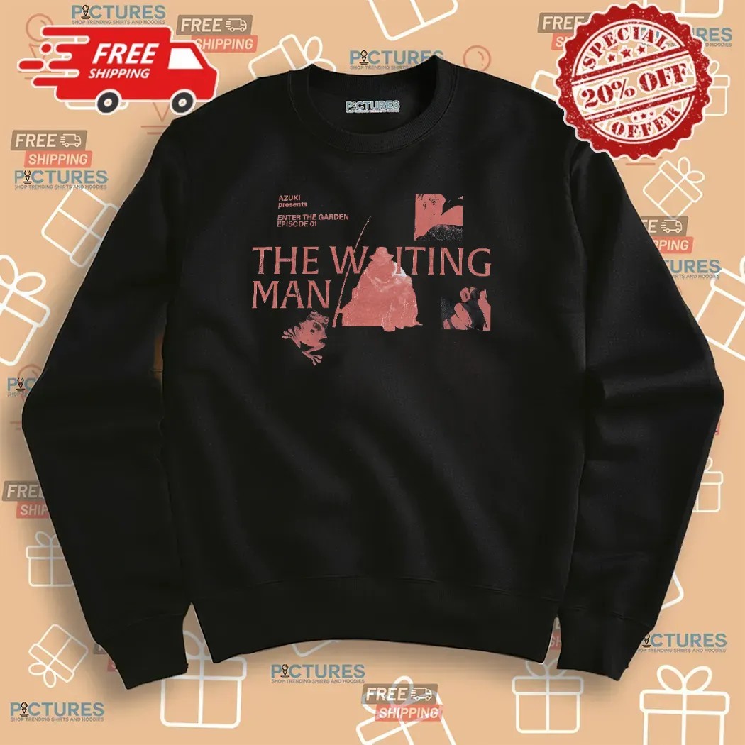 Azuki The Waiting Man Enter The Garden Episode 01 Anime Graphic T Shirt
