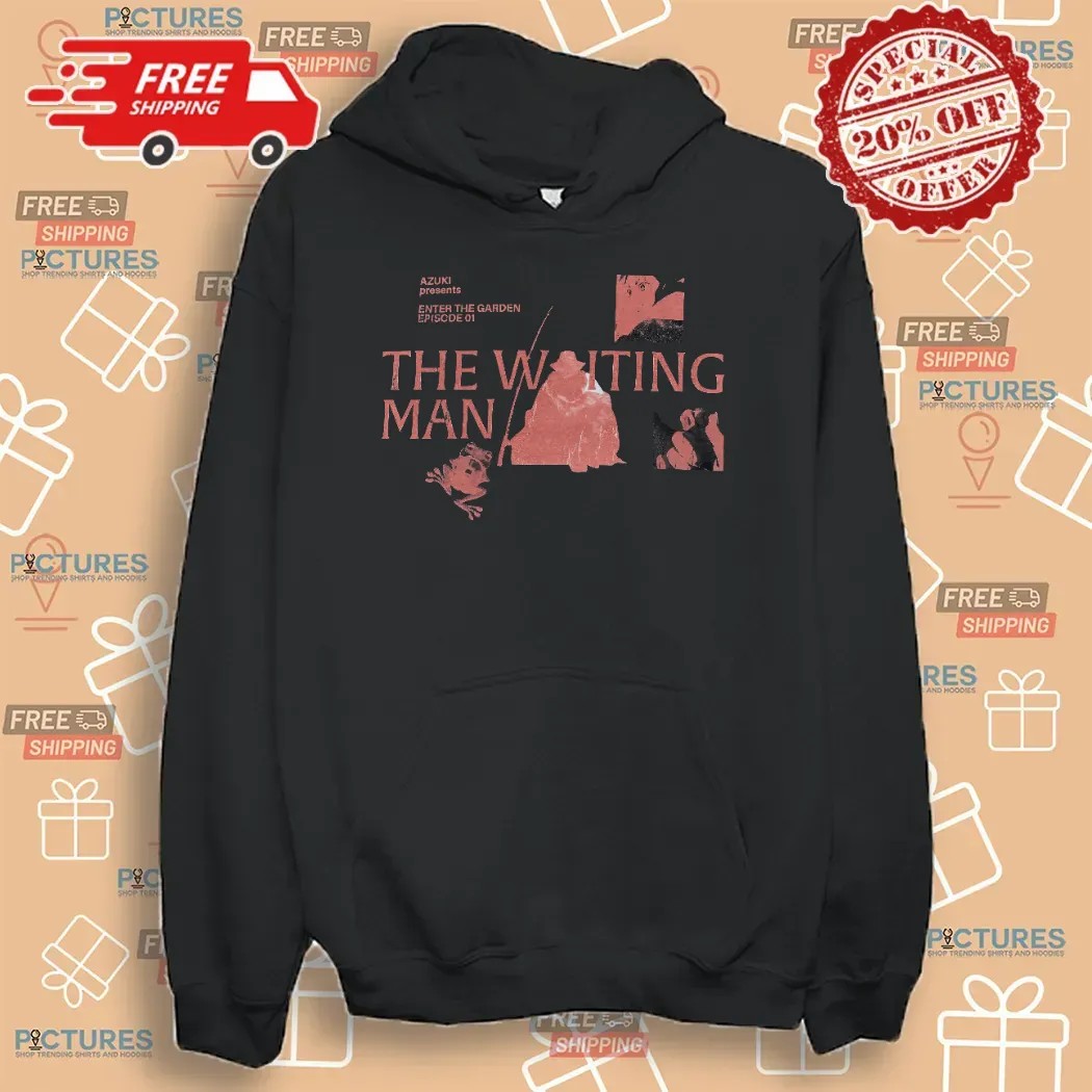 Azuki The Waiting Man Enter The Garden Episode 01 Anime Graphic T Shirt