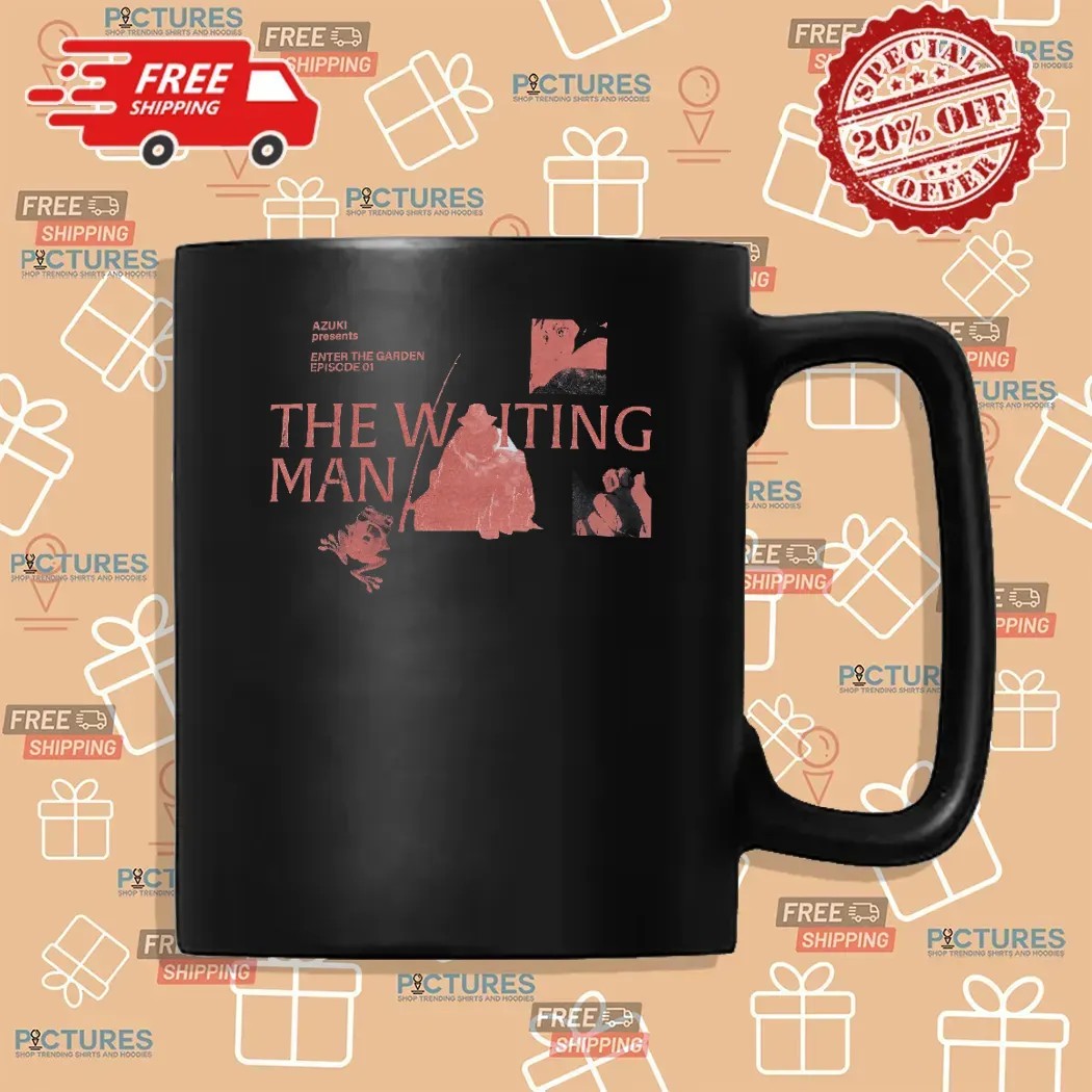 Azuki The Waiting Man Enter The Garden Episode 01 Anime Graphic T Shirt