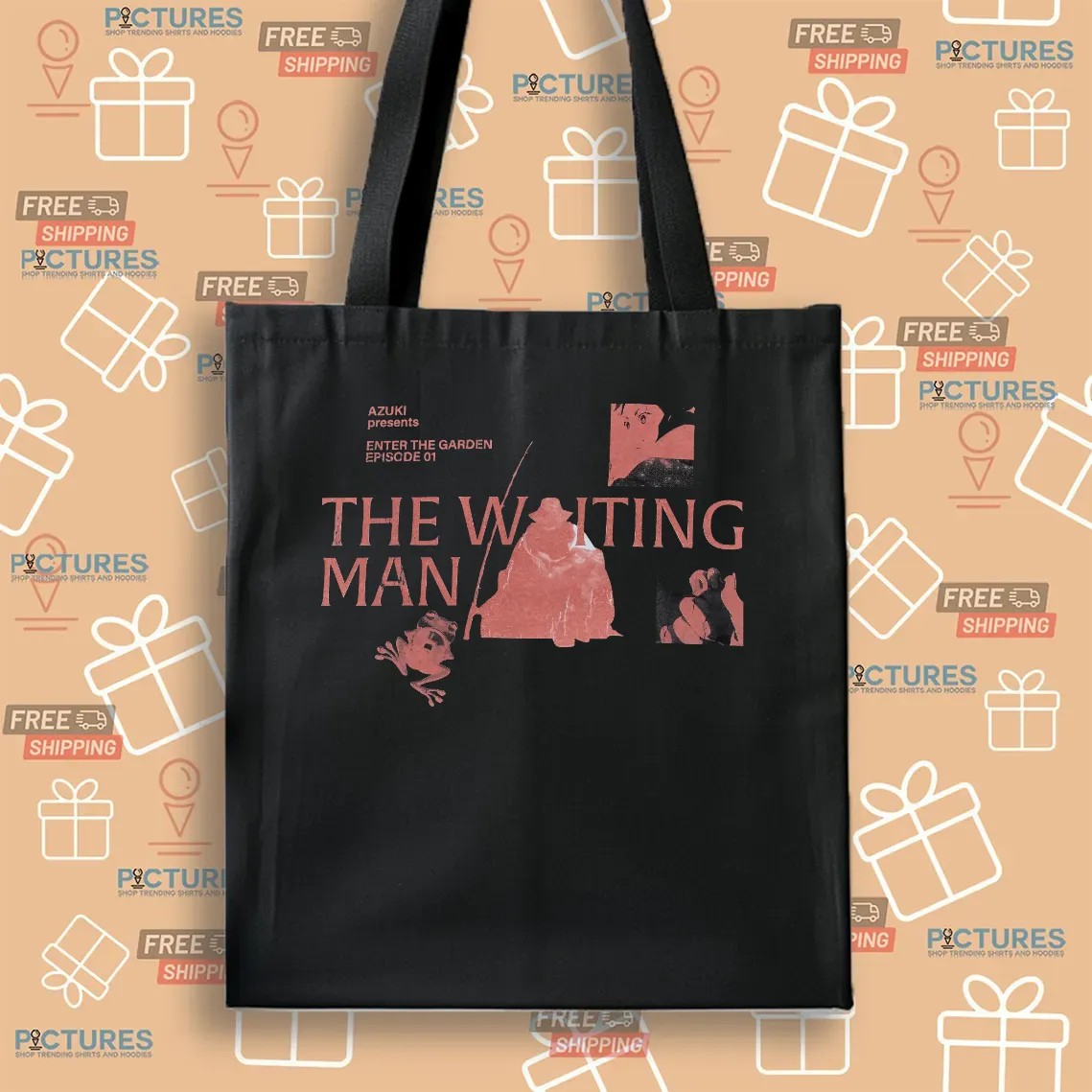 Azuki The Waiting Man Enter The Garden Episode 01 Anime Graphic T Shirt