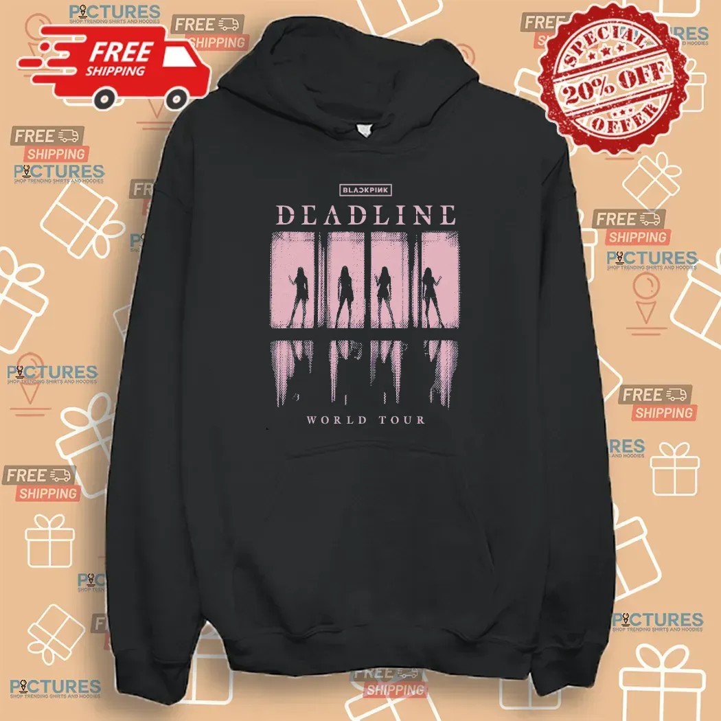 BLACKPINK Deadline World Tour 2025 BLACKPINK in Your Area Graffiti Concert T Shirt