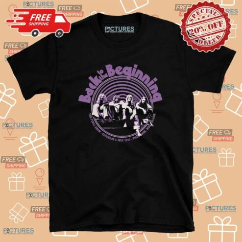 Back To The Beginning The Final Show Saturday 5 July Event T Shirt
