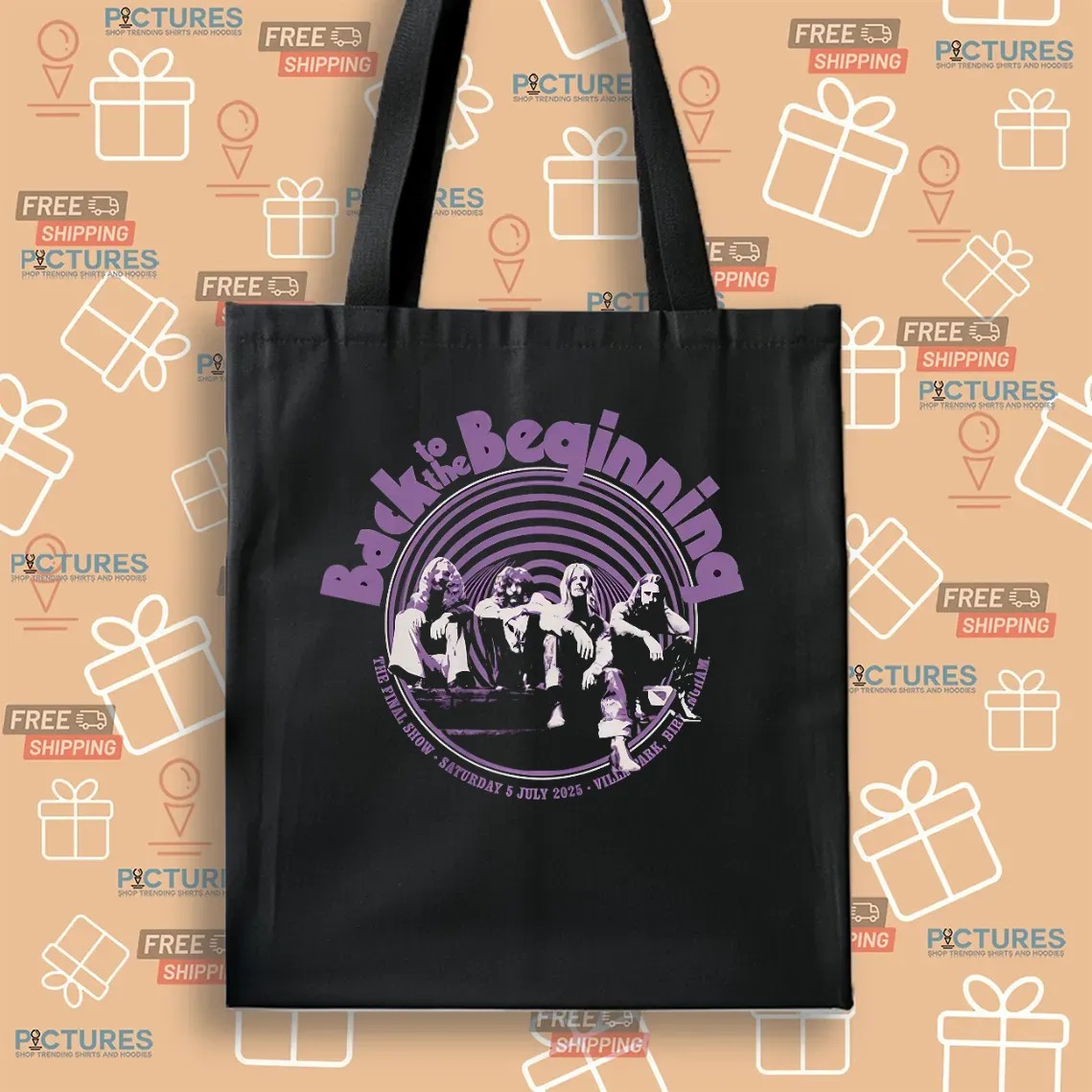 Back To The Beginning The Final Show Saturday 5 July Event T Shirt