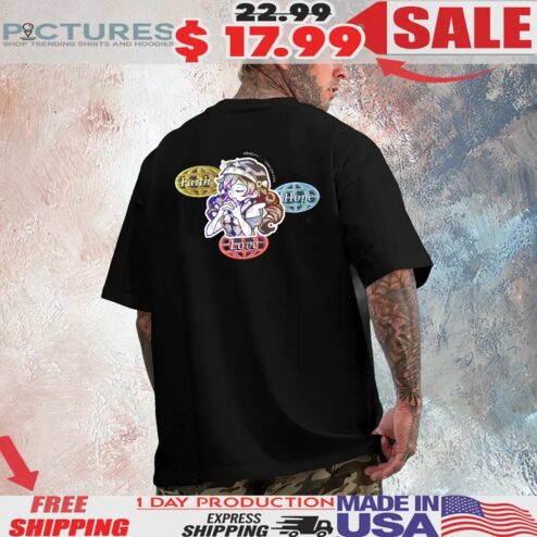 Beneath The Tangles Faith Hope Love T Shirt