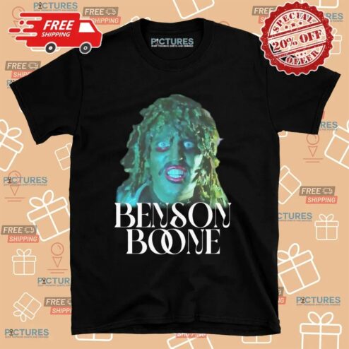 Benson Boonea Green Face T Shirt