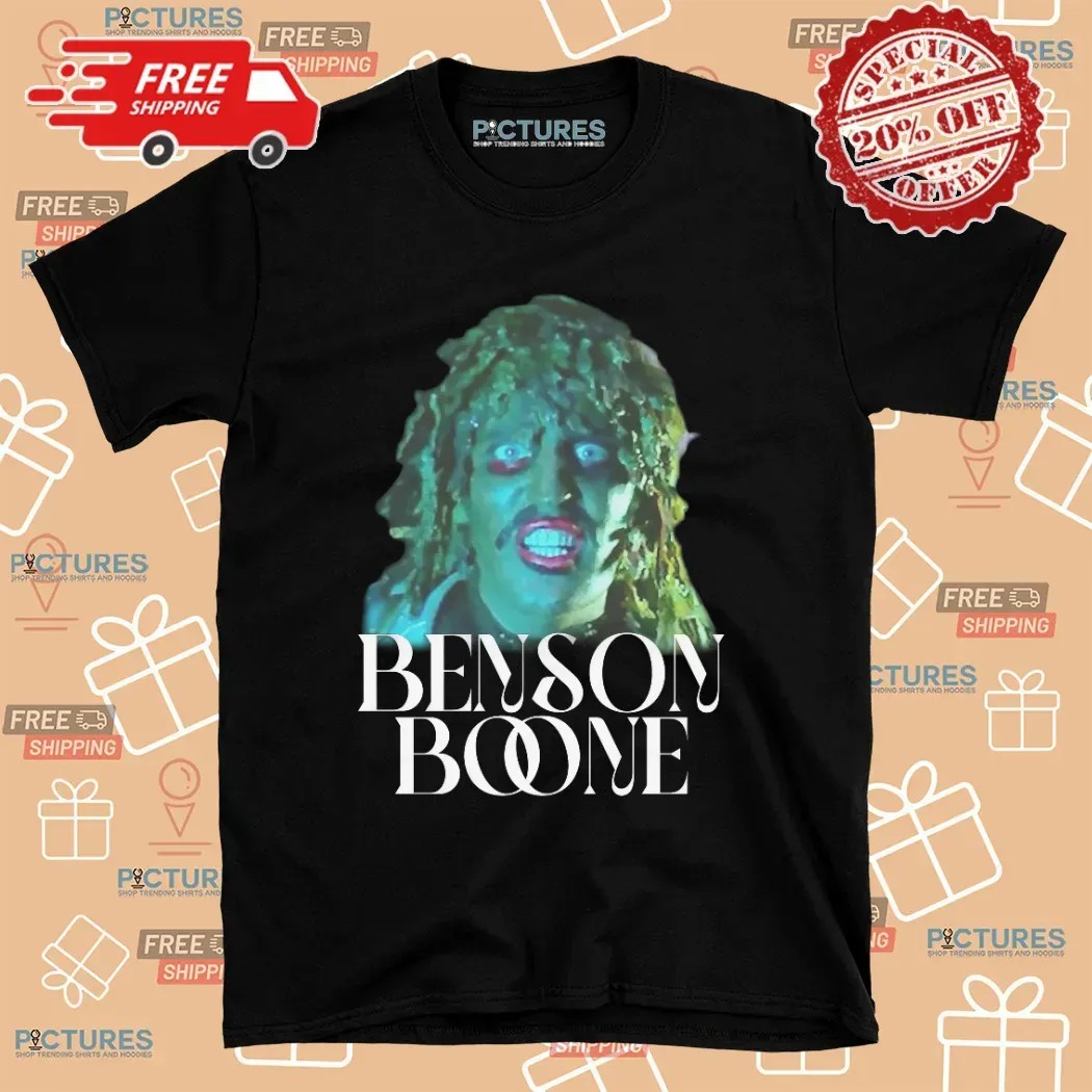 Benson Boonea Green Face T Shirt