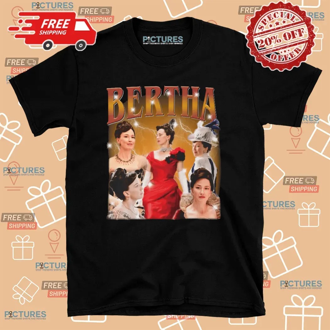 Bertha The Boss Vintage Bootleg T Shirt