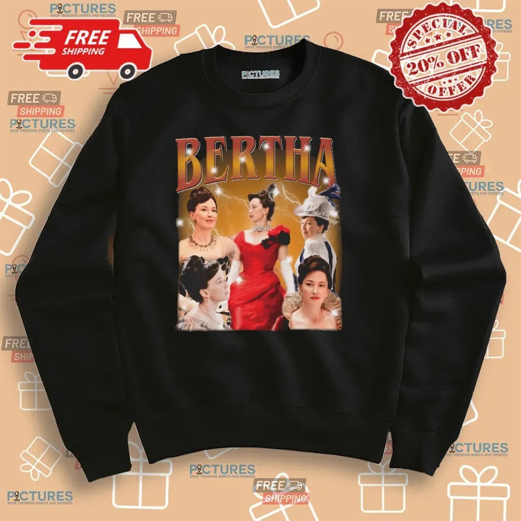 Bertha The Boss Vintage Bootleg T Shirt