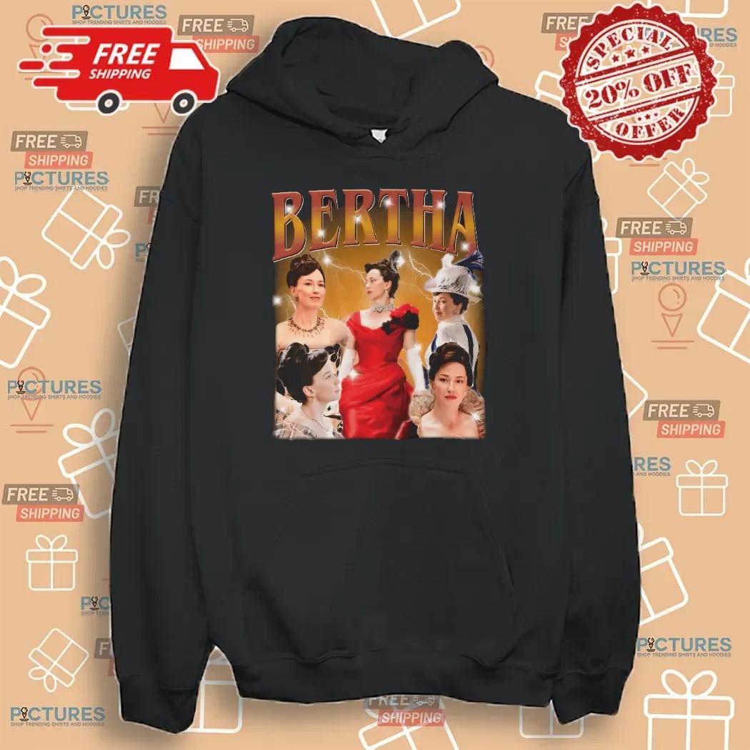 Bertha The Boss Vintage Bootleg T Shirt