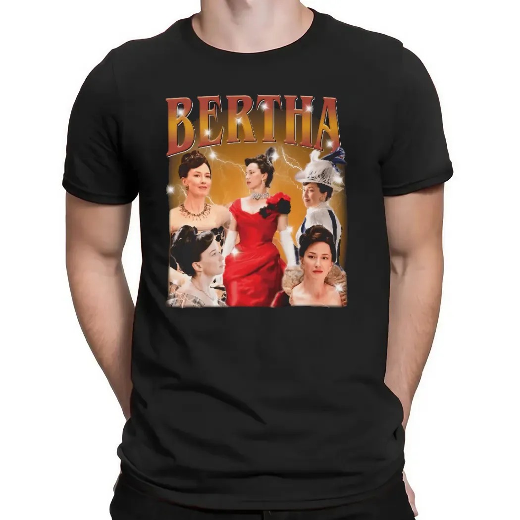 Bertha The Boss Vintage Bootleg T Shirt
