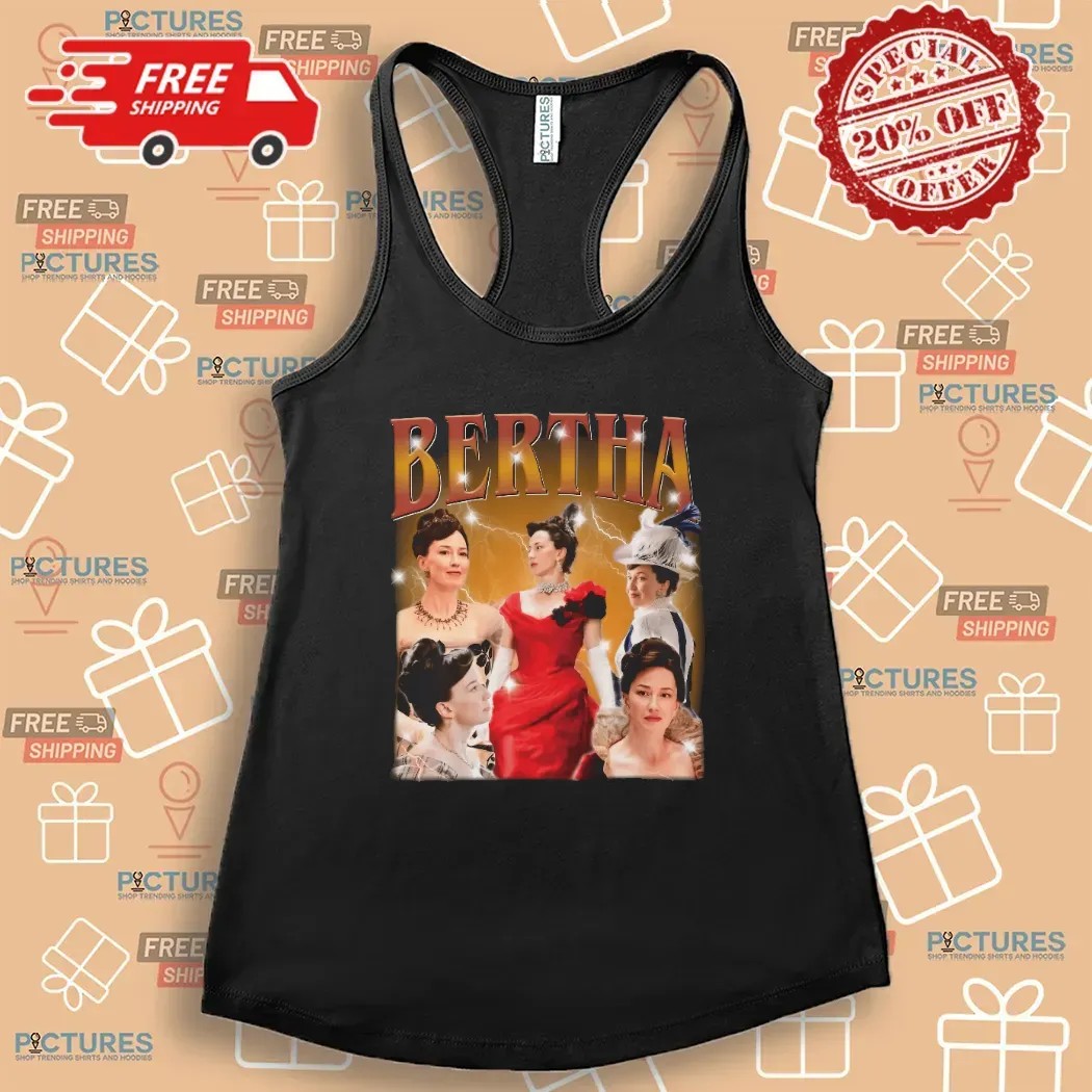 Bertha The Boss Vintage Bootleg T Shirt