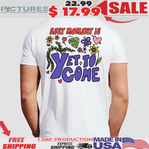 Best Moment Is Yet To Come Bangtan Social Club Positive T Shirt
