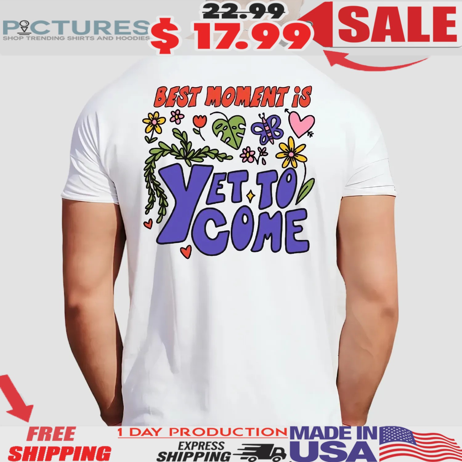 Best Moment Is Yet To Come Bangtan Social Club Positive T Shirt
