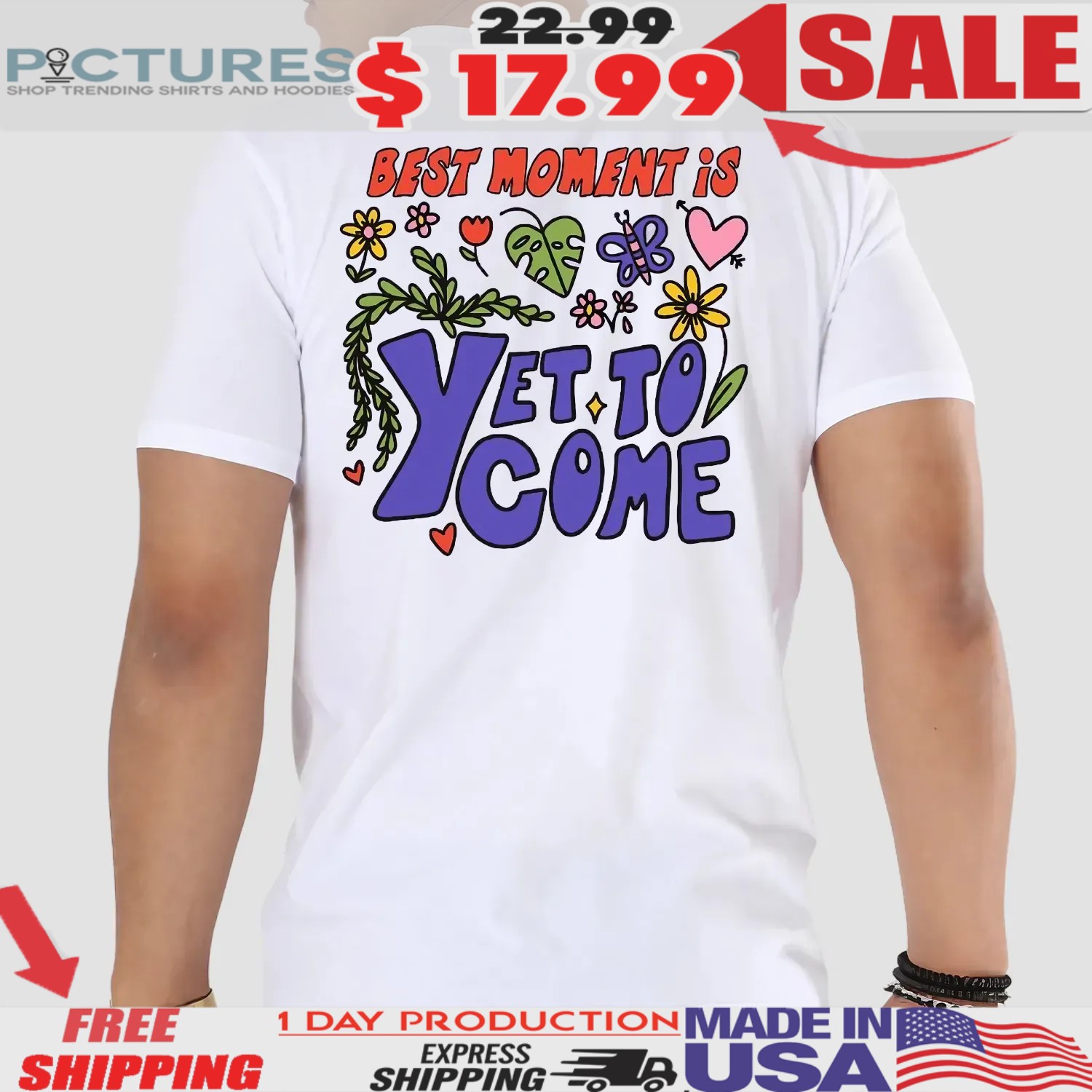 Best Moment Is Yet To Come Bangtan Social Club Positive T Shirt
