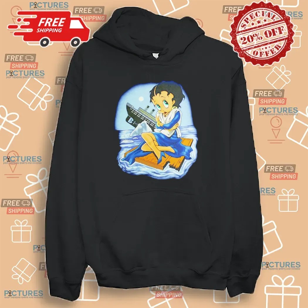 Betty Boop Titanic 1998 Vintage T Shirt