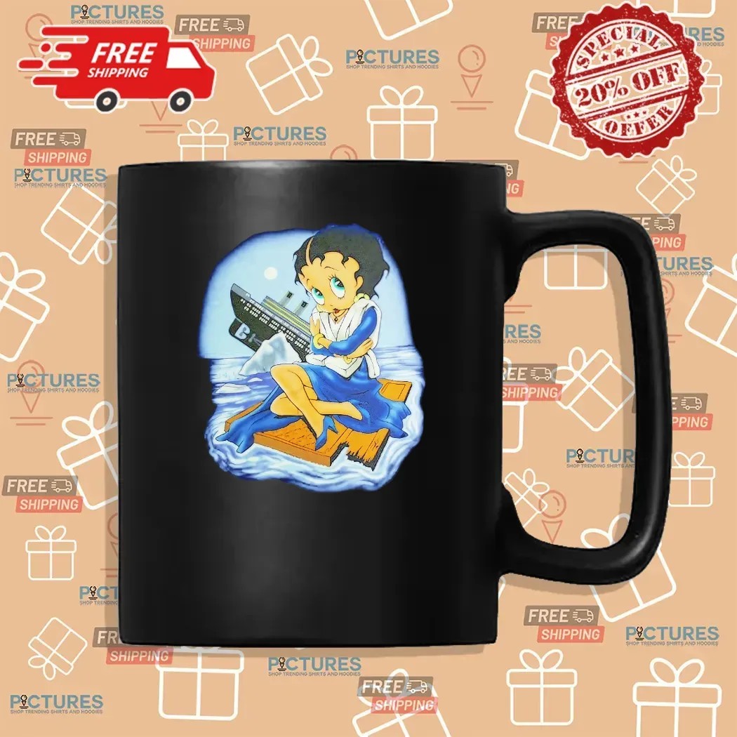 Betty Boop Titanic 1998 Vintage T Shirt