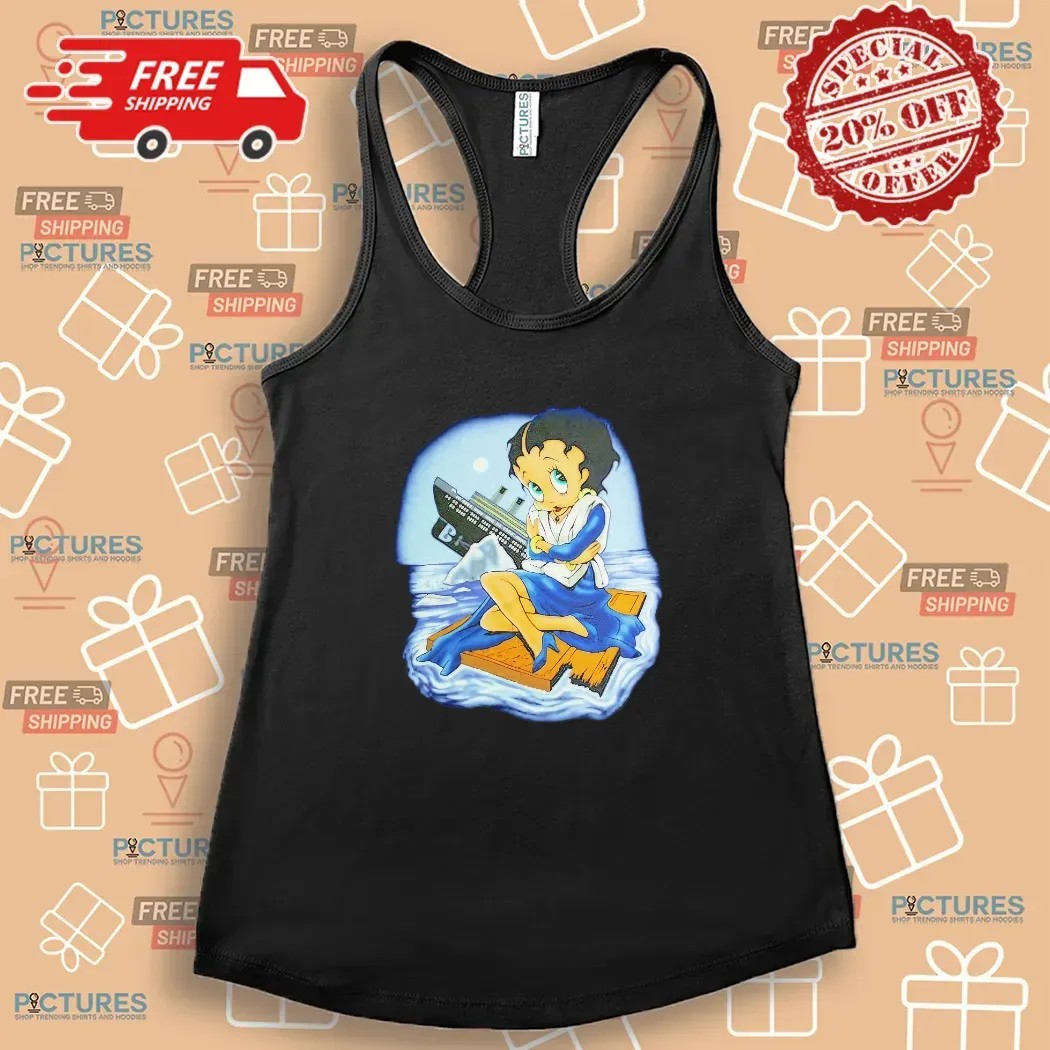 Betty Boop Titanic 1998 Vintage T Shirt