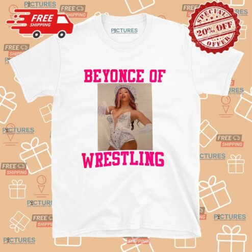 Beyonce Of Wrestling Cowboy Carter Tour T Shirt