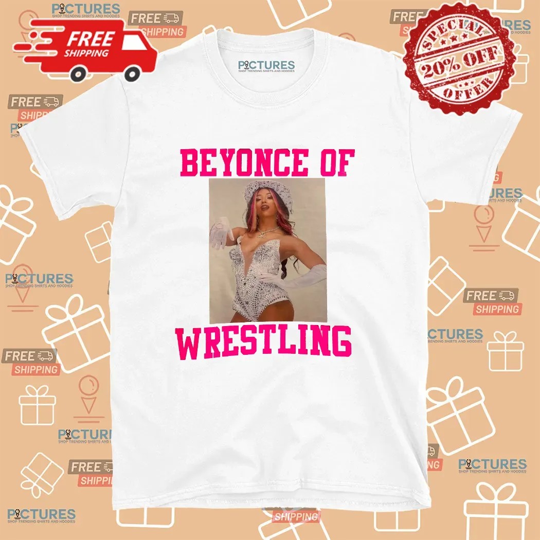 Beyonce Of Wrestling Cowboy Carter Tour T Shirt