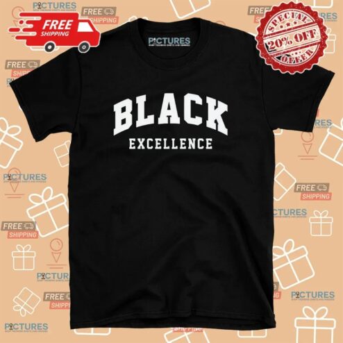 Black Excellence Court Guy T Shirt