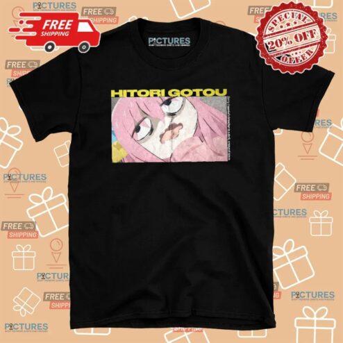 Bocchi The Rock Anxiety Hitori Gotou Sorry I Needed A Breather In A Dark Cramped Space Anime T Shirt
