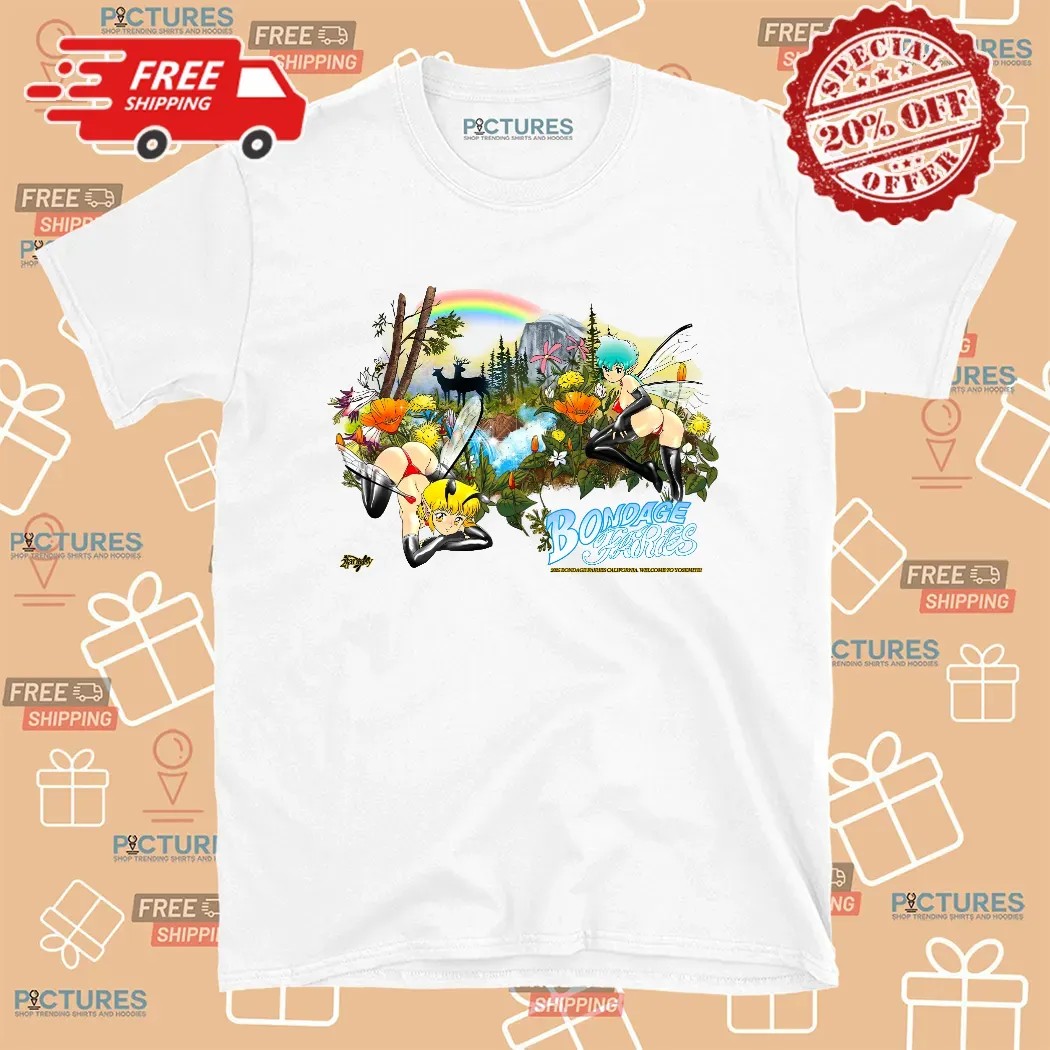 Bondage Fairies California Welcome To Yosemite Graphic T Shirt