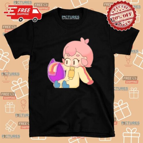 Bonnie Brawl Stars Chibi Graphic T Shirt