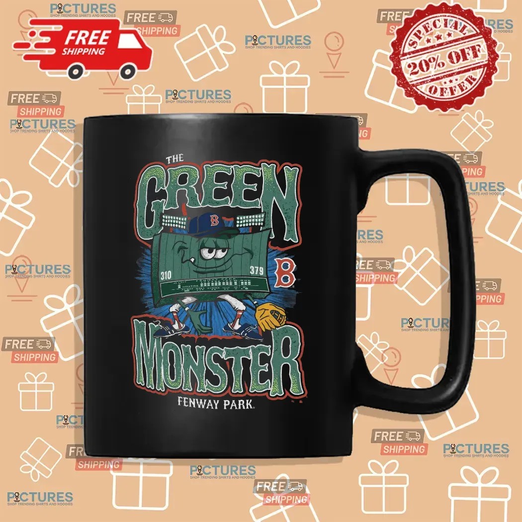 Boston Red Sox Jarren Duran Wearing The Green Monster Fenway Park T Shirt